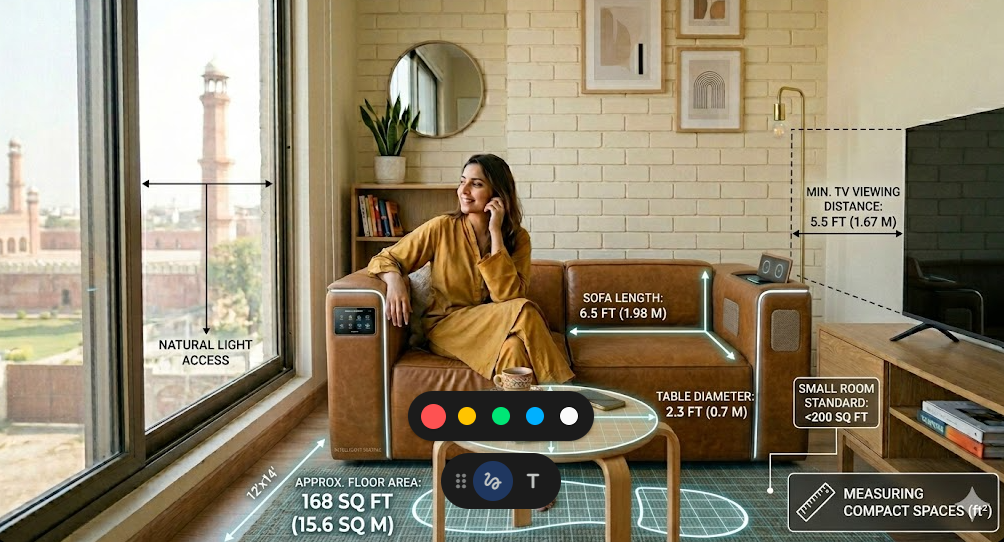 🏠 The Complete Guide to Furnishing Small Living Rooms 1 image
