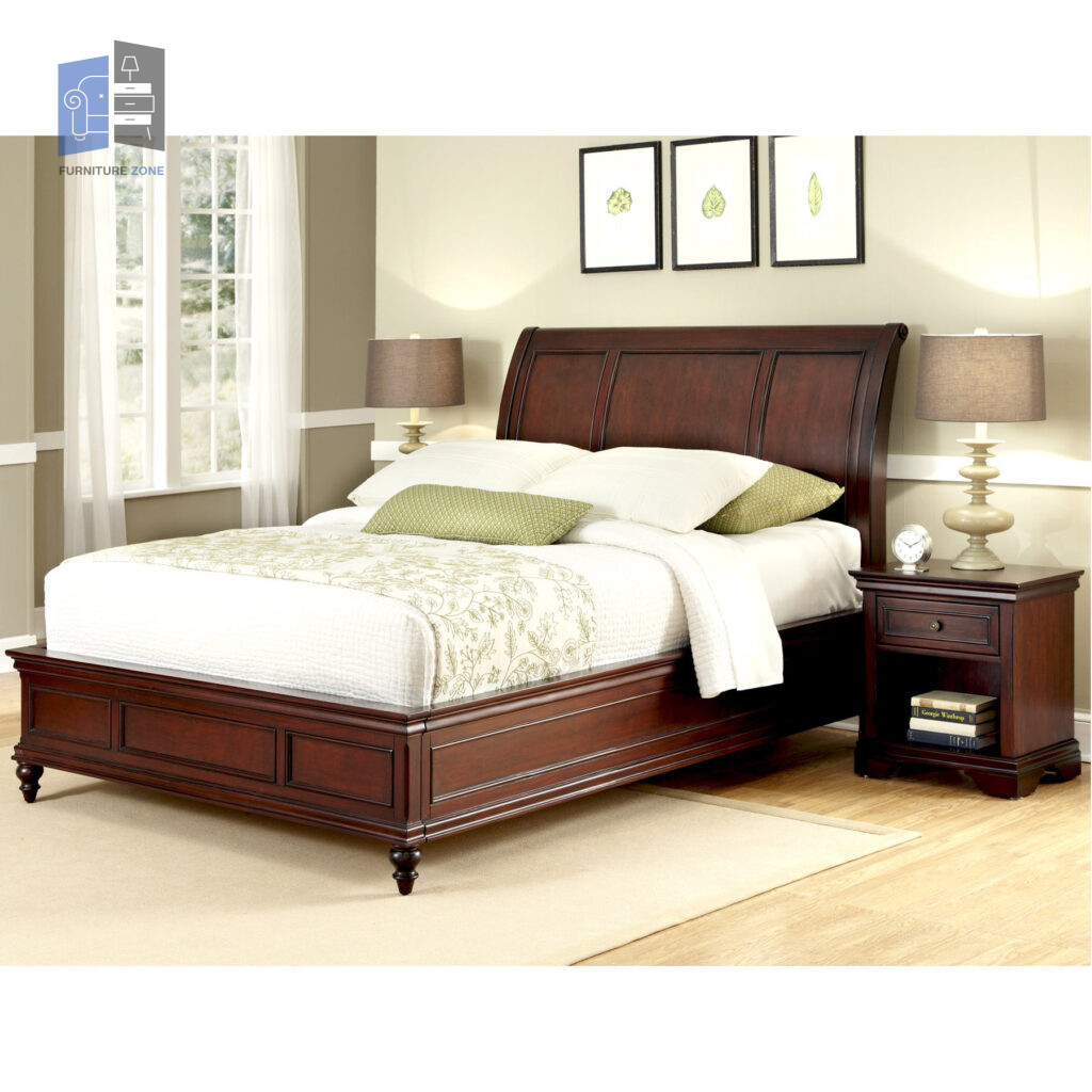 Lafayette King Bed - FurnitureZone.pk