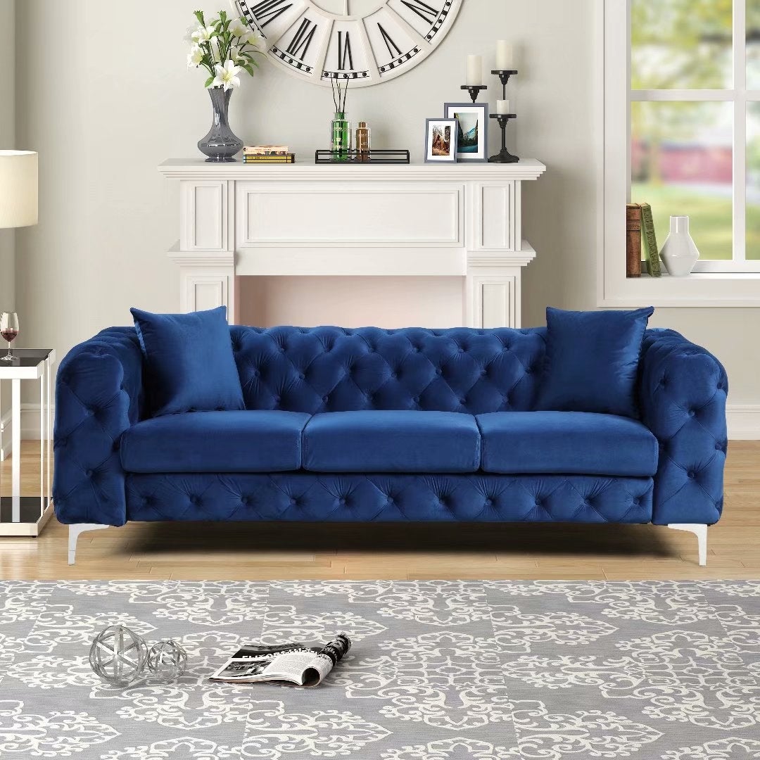 Morden Fort Modern Contemporary Sofa Set - FurnitureZone - Online ...