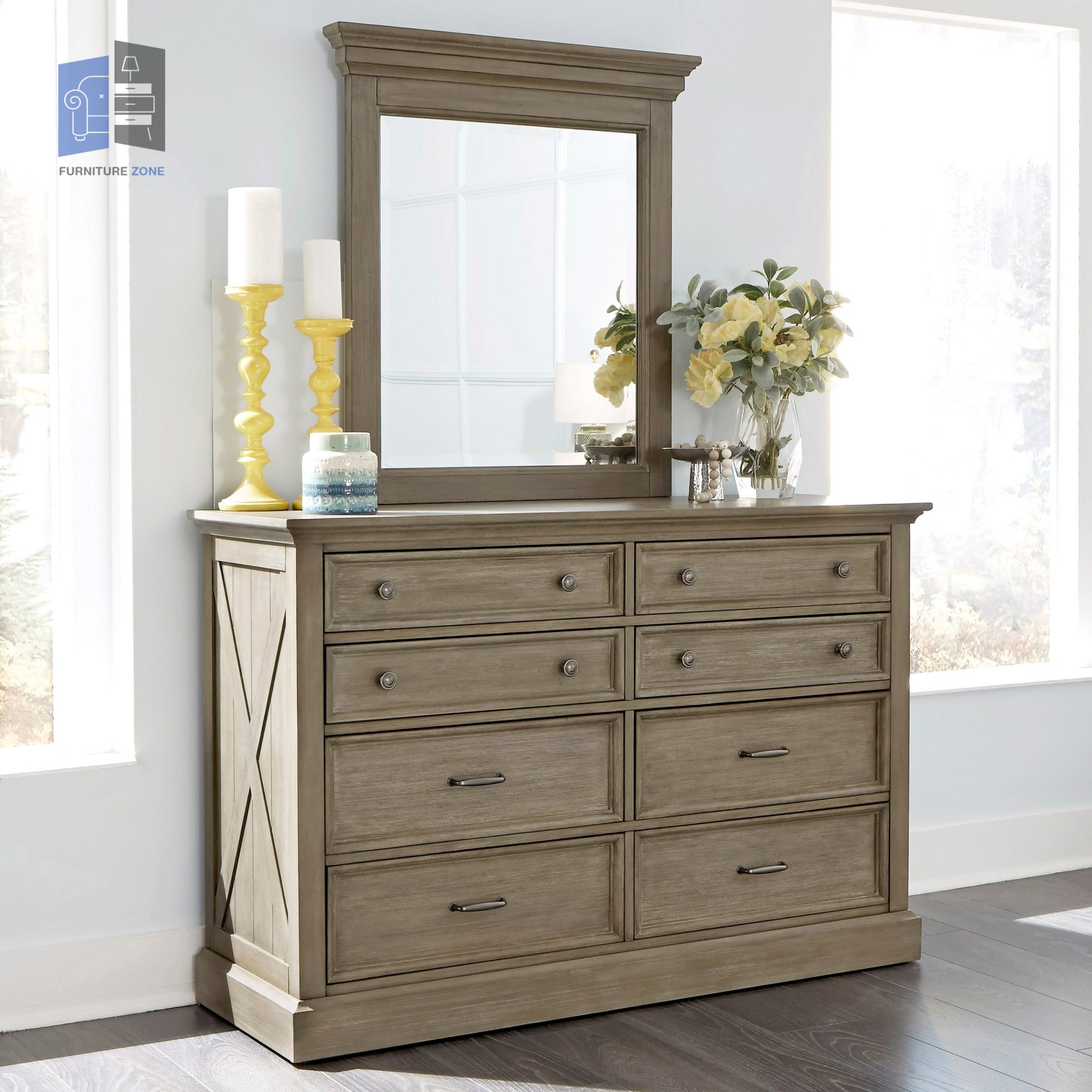 Mountain Lodge King Bed FurnitureZone Pk   Mountain Lodge King Bed Night Stand Dresser Mirror 99ebaa7c 719e 4a94 B0b9 498798c5950a 2048x2048 