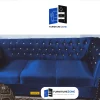 chesterfield arm sofa 6 seater 3