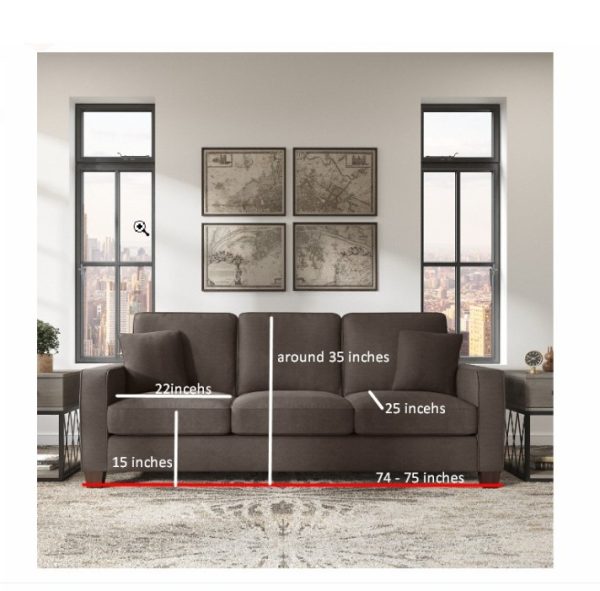 stocken sofa set dimensions