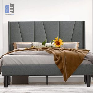 Gray bed set poshish