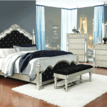 Heidi queen bed - bedroom furniture