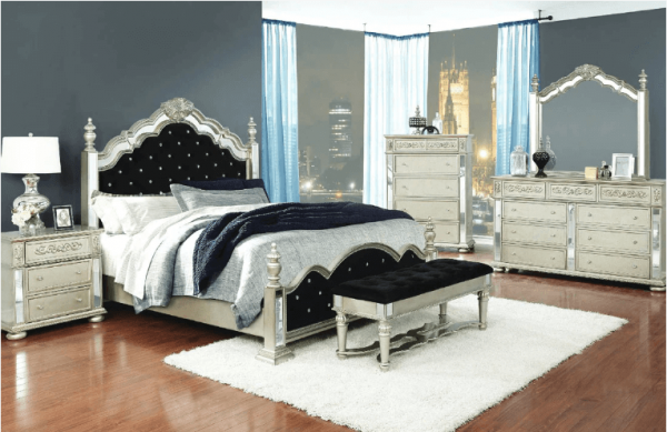 Heidi queen bed - bedroom furniture