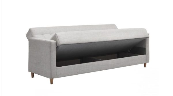 Brantwood Fabric Classic Sofa Bed storage