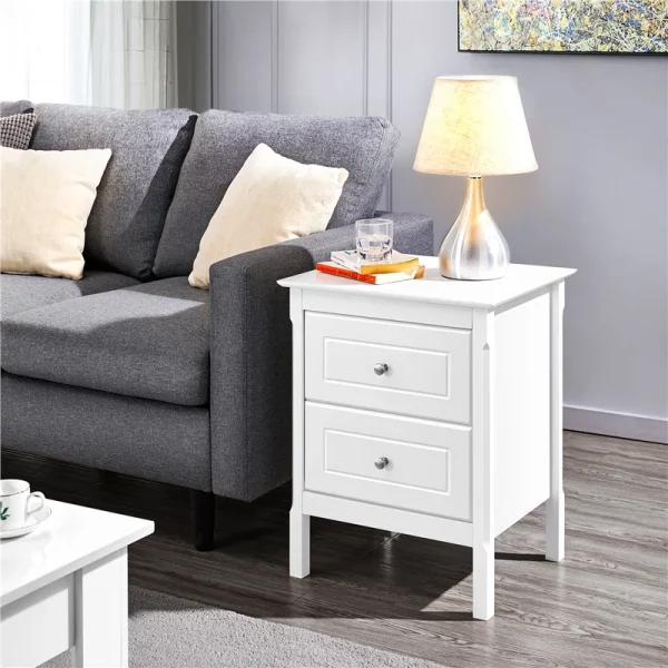 Nemeth Night Stand - Bed Side table sofa
