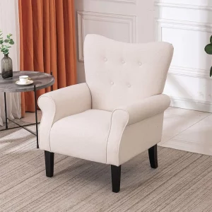 Erommy Wing back Arm Chair