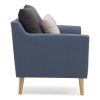 Alcide 2 Seater Sofa side