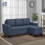 4 Seater Interchangeable L Shape Sofa Set