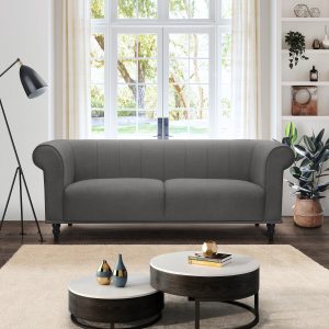 Bellangere 3 Seater Fabric Sofa
