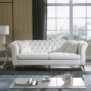 Upholstery Contemporary Style Living Room Sofa