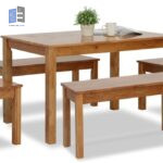 Bruc Wooden Dining Set