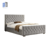 Rest Diamond Velvet Bed