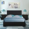 Dumfries Upholstered Platform 3 Piece Bedroom Set