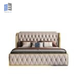 Italian Modish Leather Bed