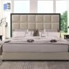 Modern Styles Leather Soft Bed For Home