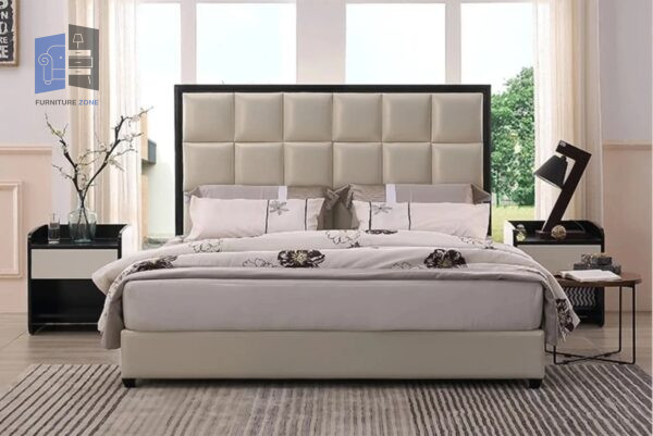 Modern Styles Leather Soft Bed For Home