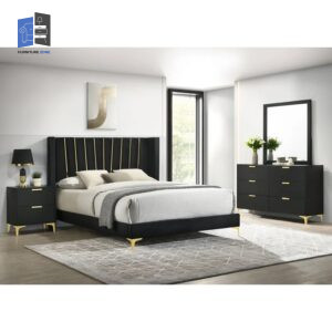 Rilya 4 Piece Bedroom Set