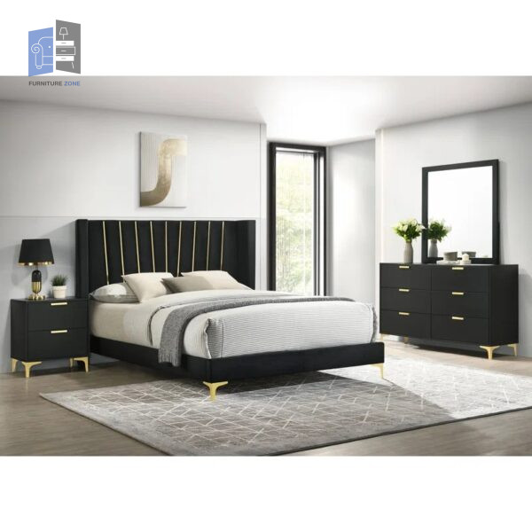 Rilya 4 Piece Bedroom Set