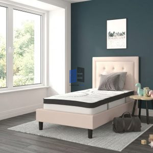 Aluino Single Bed