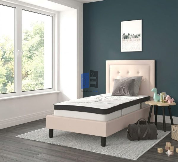 Aluino Single Bed