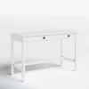 Flow White Office Table