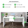 High Gloss Office Table