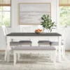 Light Gray Dining Set