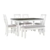 Light Gray Dining Set