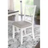 Light Gray Dining Set