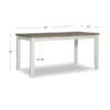 Light Gray Dining Set