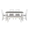Light Gray Dining Set