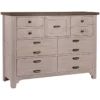 Luna Ridge Panel Bed Set