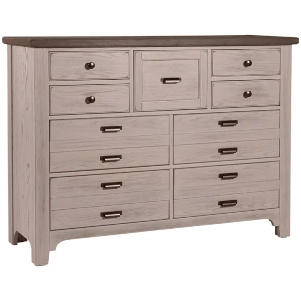 Luna Ridge Panel Bed Set