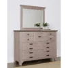 Luna Ridge Panel Bed Set