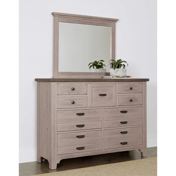 Luna Ridge Panel Bed Set