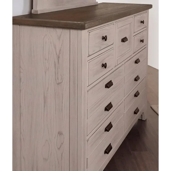 Luna Ridge Panel Bed Set