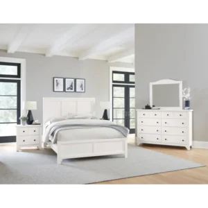 Queen Panel Bedroom Set