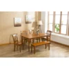 Solid Wood Top Dinning Set