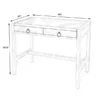 White Office Table