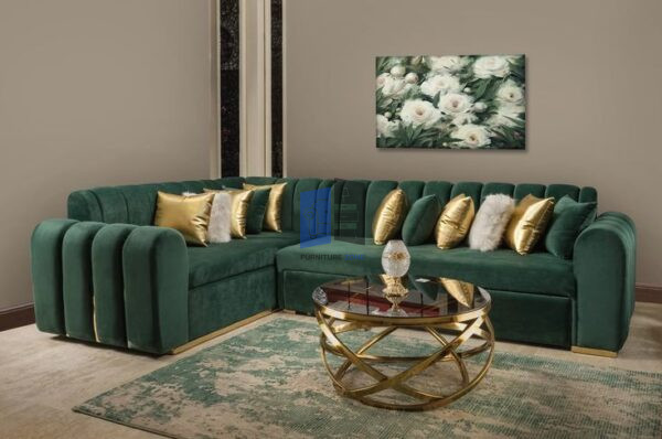 Jasmina L Shape Sofa Set