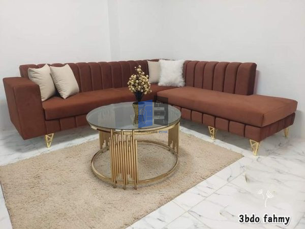 Fatoma L Shape Sofa Set