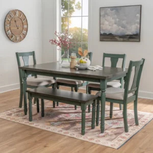 Two Toned Dinning set