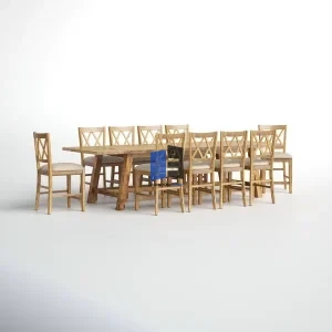 solid wood Dinning set