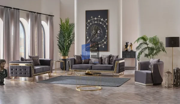 Munich Sofa Set
