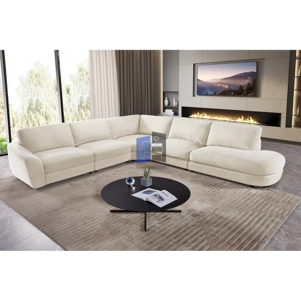Curvedic Sofa Set