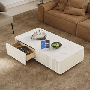 The Pristine Fluted Table