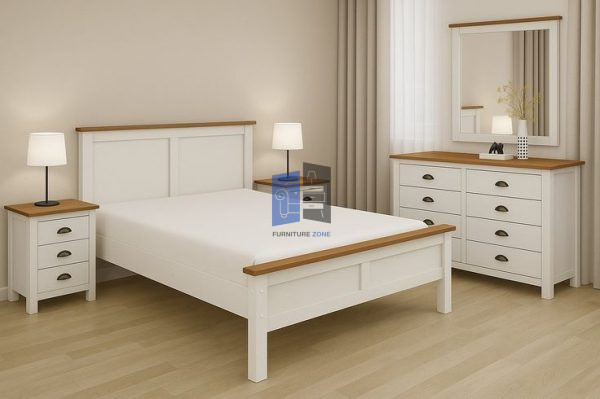 Opal Crown Bed set