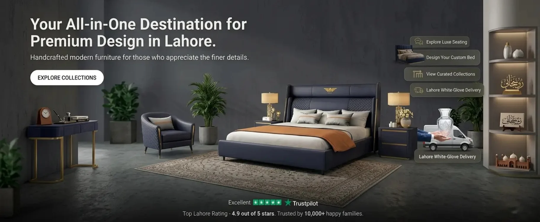 Furniture Zone Furniture store in lahore Banner